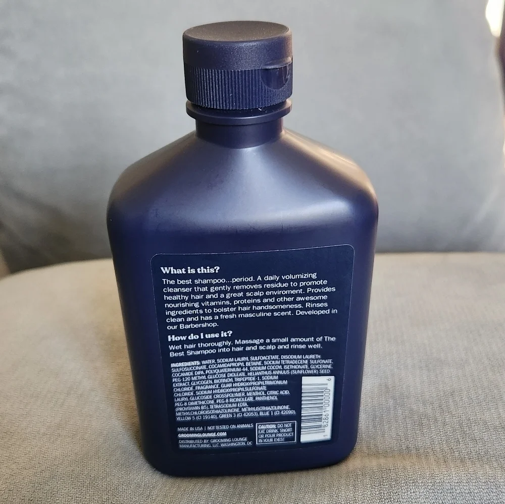 Grooming Lounge The Best Shampoo Everyday Thickening For All Hair Types